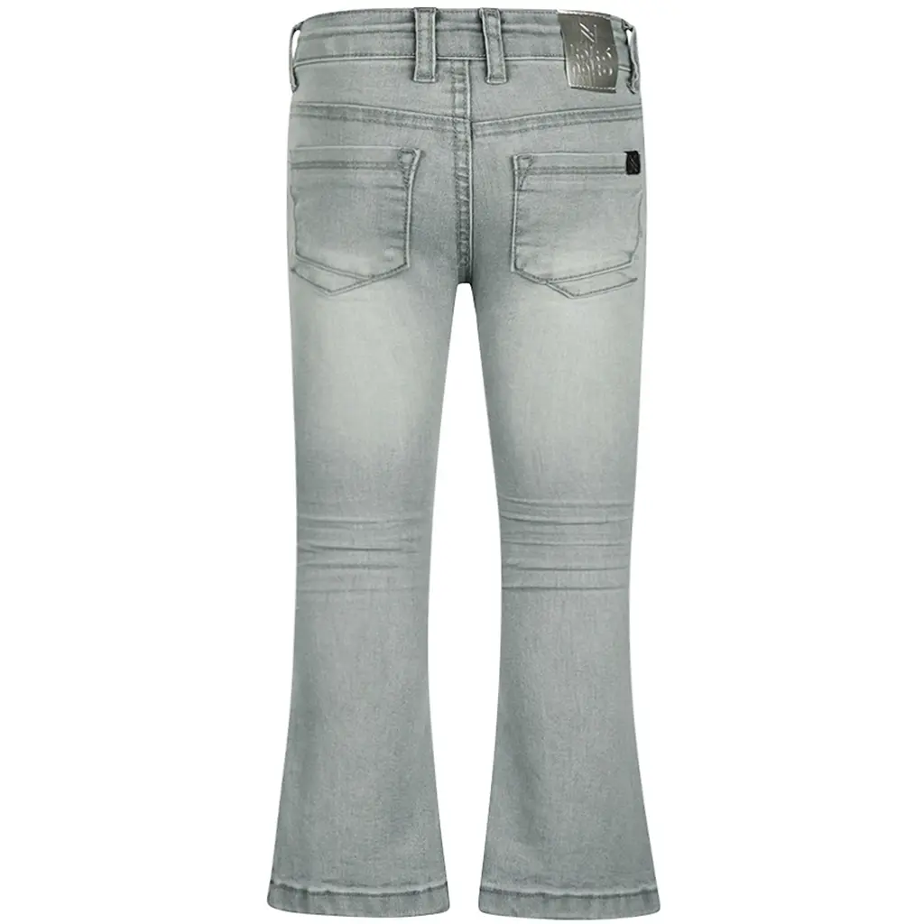 Spijkerbroek flared (grey jeans)