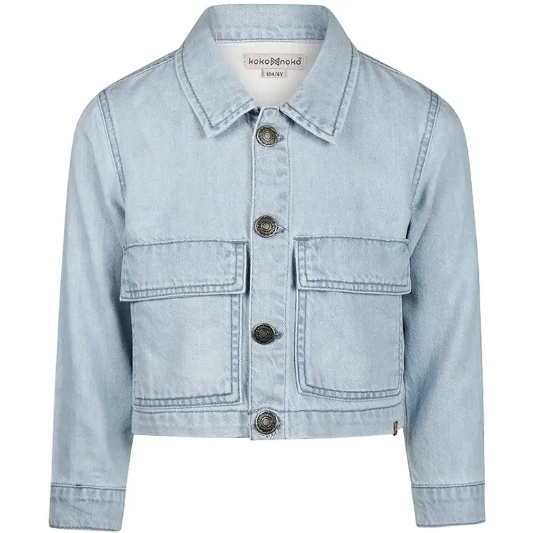 Spijkerjasje (blue jeans)