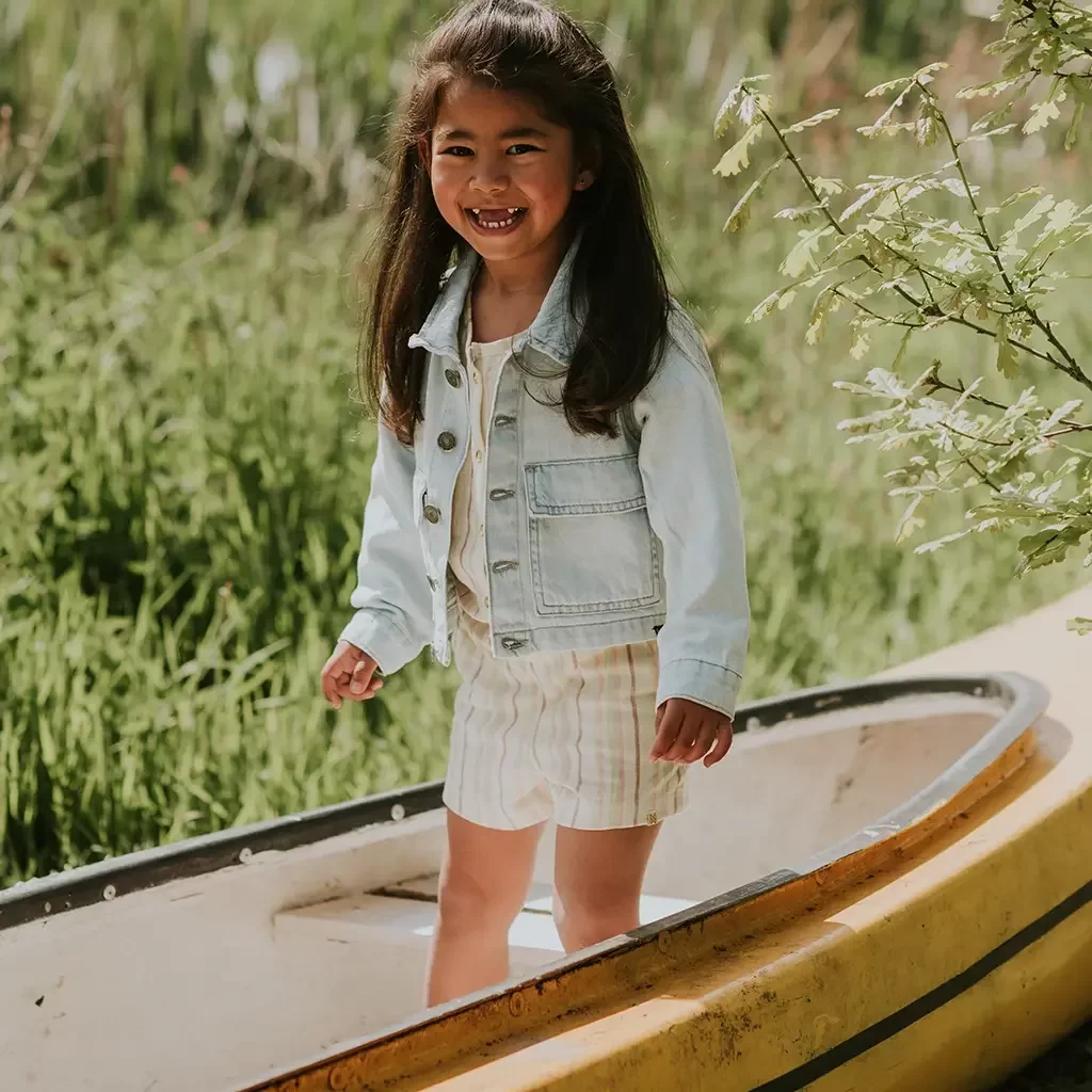 Spijkerjasje (blue jeans)