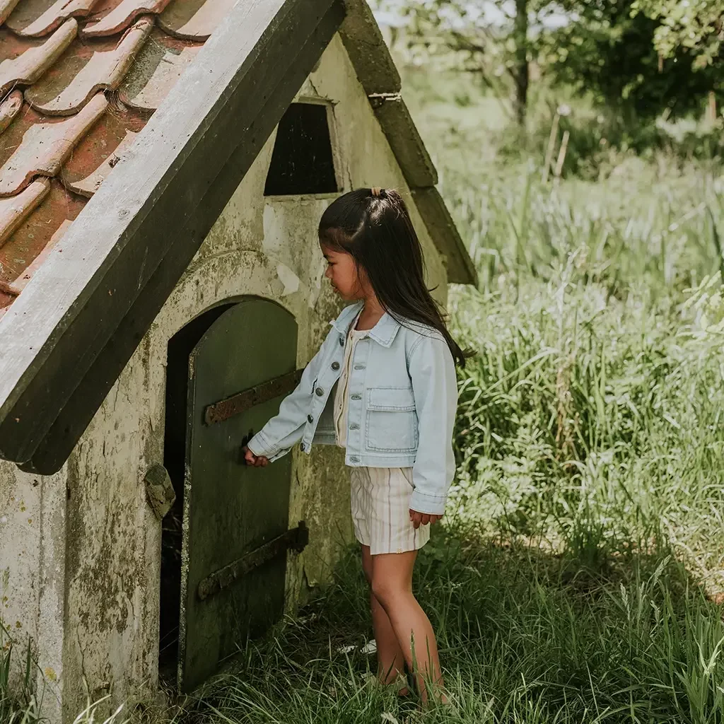 Spijkerjasje (blue jeans)