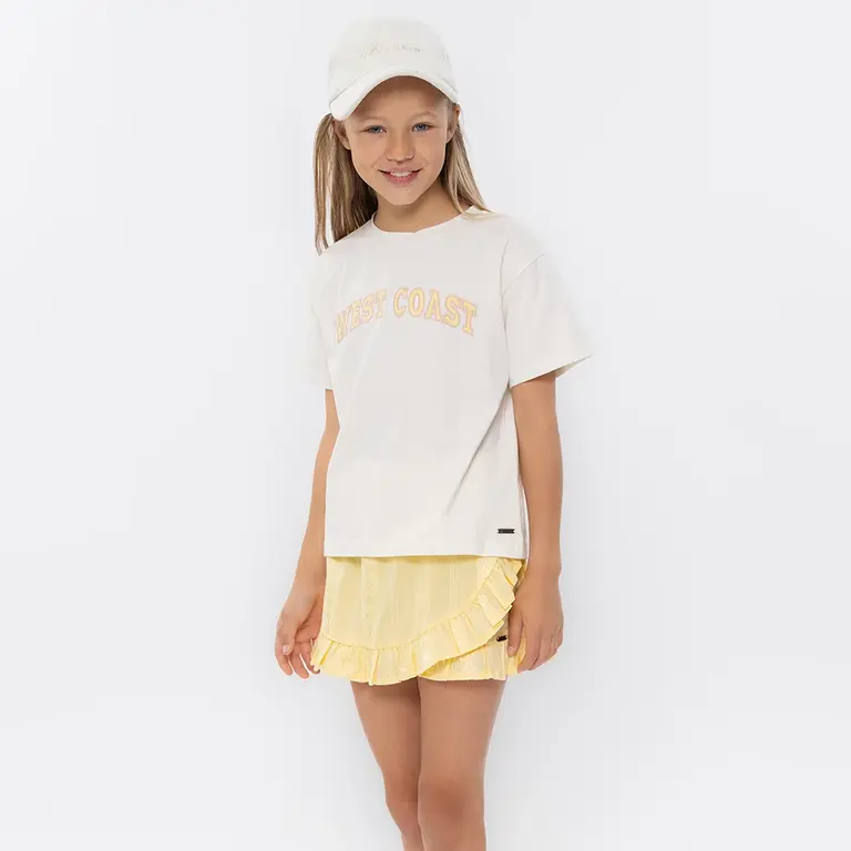 Skort (light yellow)