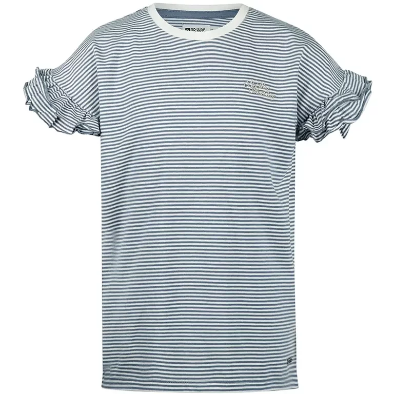 T-shirt (faded blue)