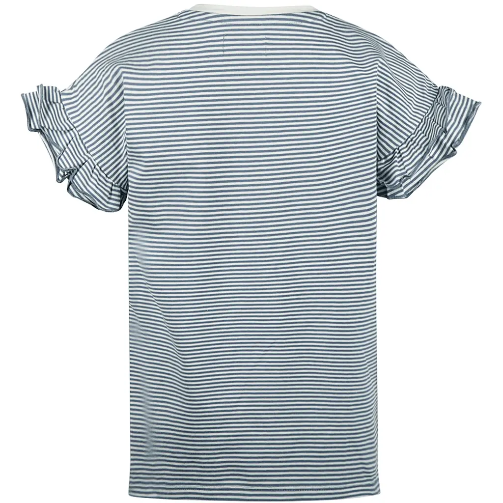 T-shirt (faded blue)