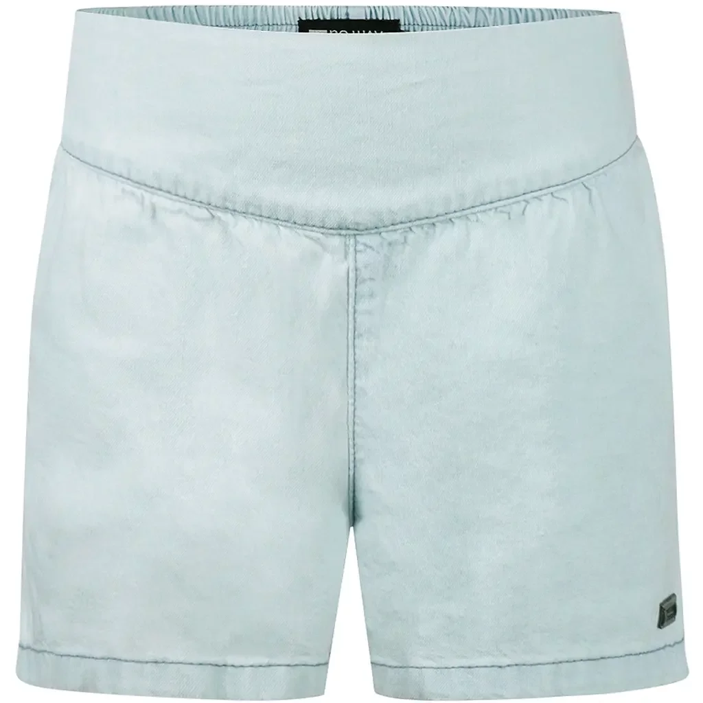Korte spijkerbroek loose fit (blue jeans)