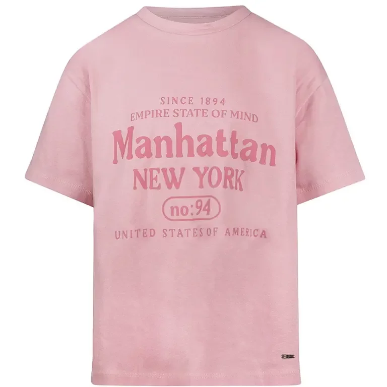 T-shirt loose fit (pink)