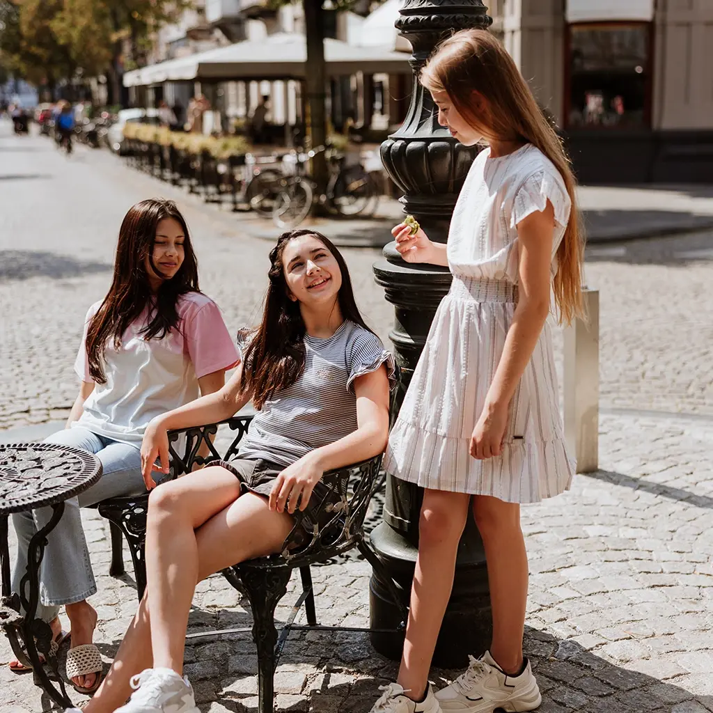 T-shirt loose fit (pink)