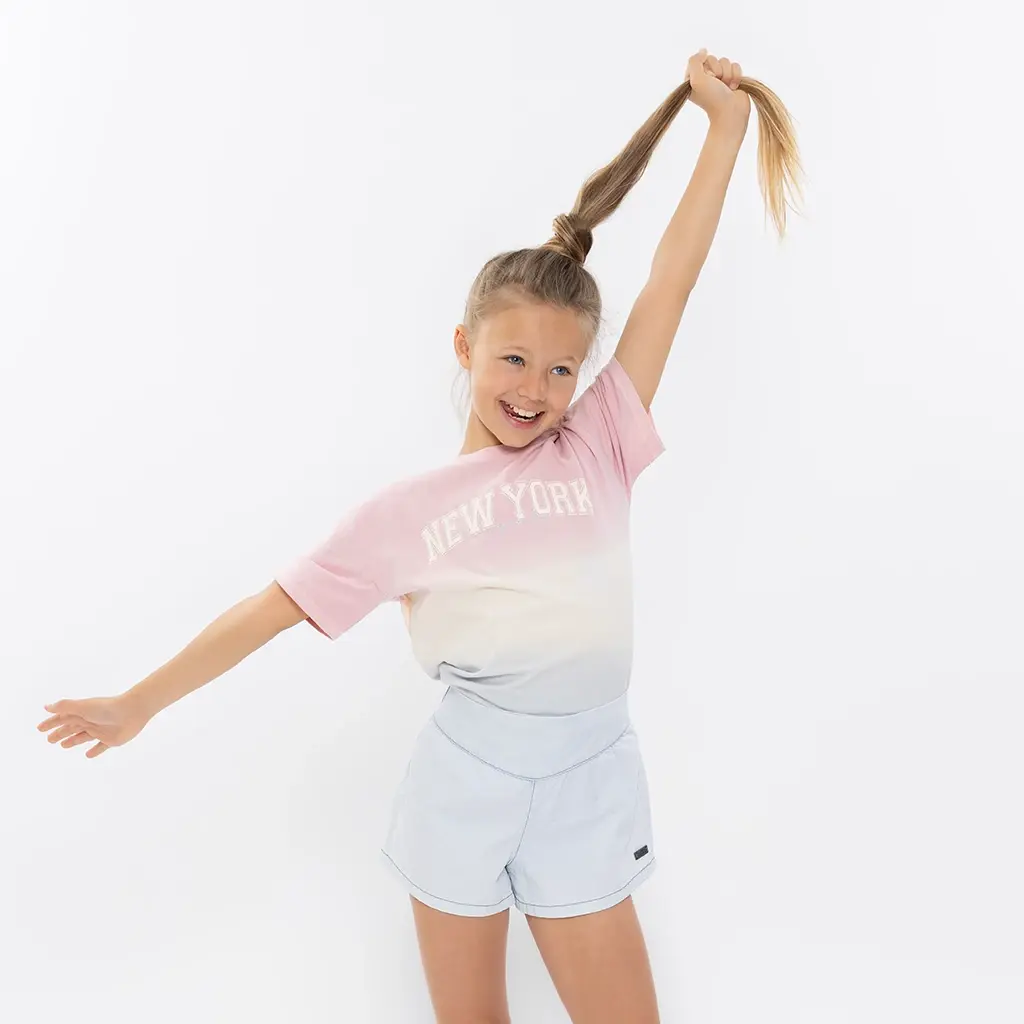 T-shirt loose fit (pink)