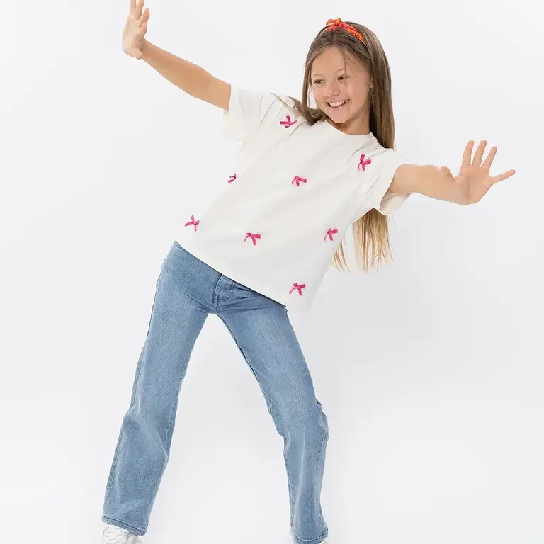 Spijkerbroek wide fit (blue jeans)