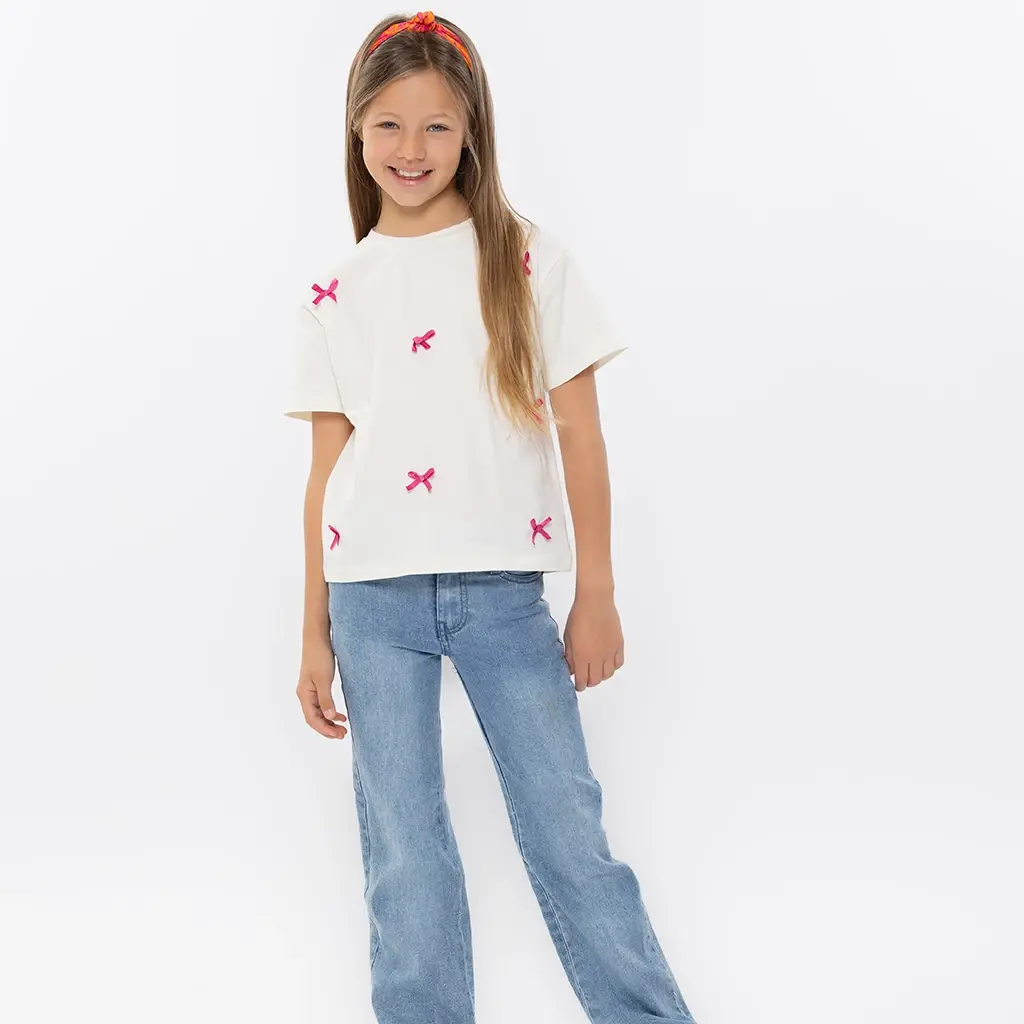 Spijkerbroek wide fit (blue jeans)