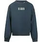 No Way Monday Trui backprint (navy)