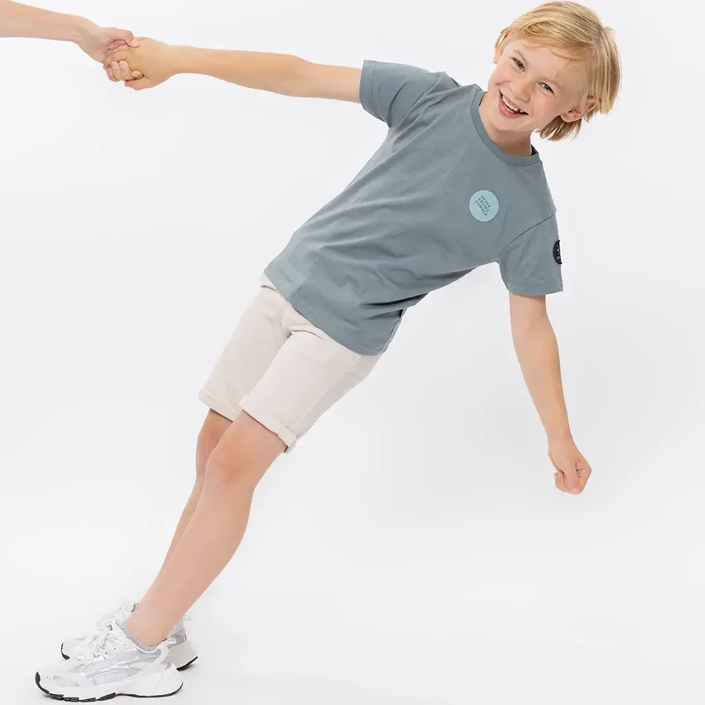 Korte broek (light grey)