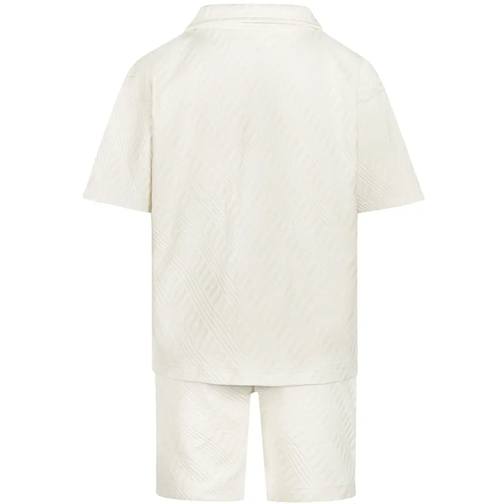 Tweedelige set (off white)