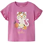 Name It T-shirt Vilena (strawberry moon hello cat)