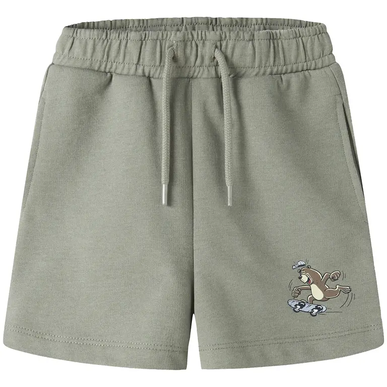 Korte broek sweat Valexander (shadow skater bear)