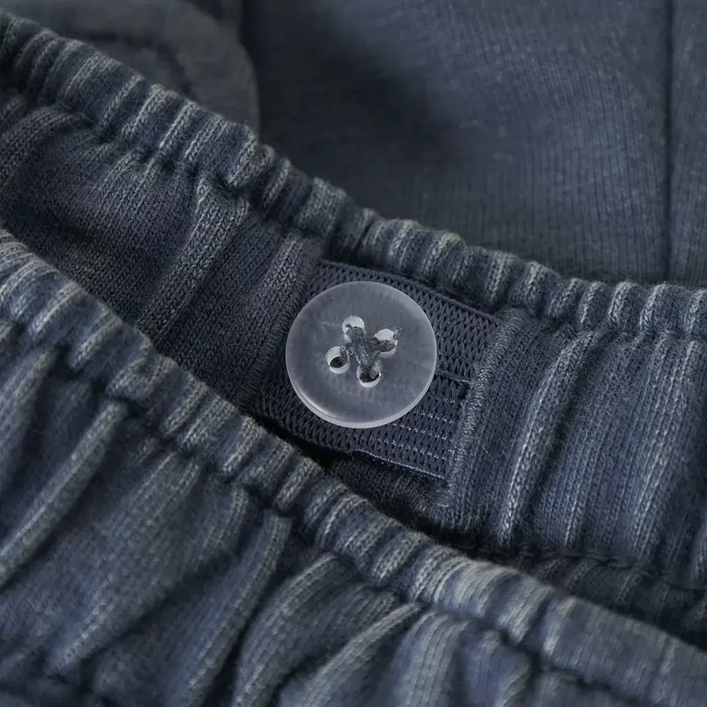 Korte broek sweat Dalk (vintage indigo)