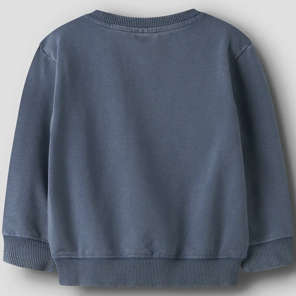 Trui sweat Dalk (vintage indigo)