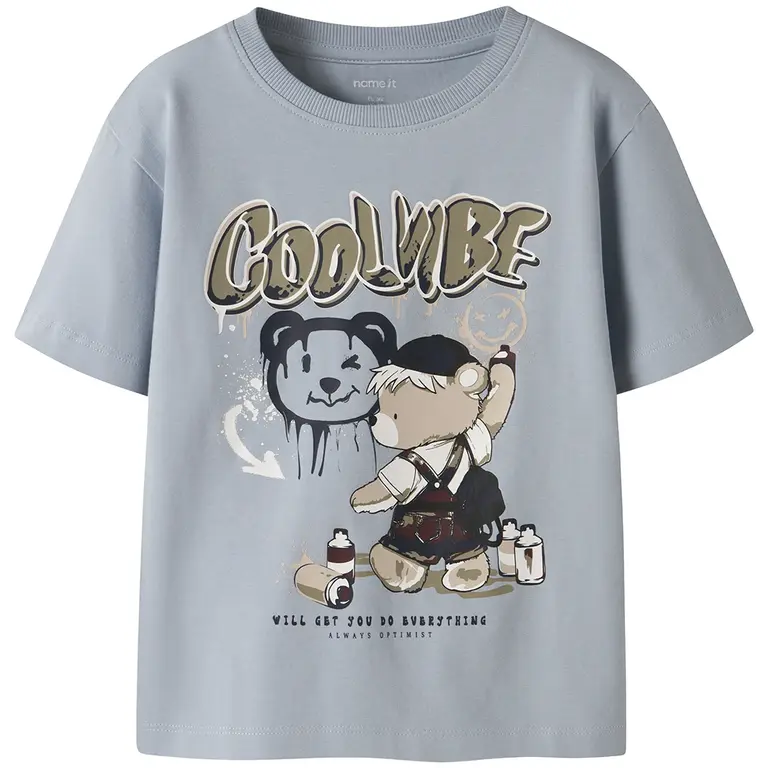 T-shirt Digro (blue fog)