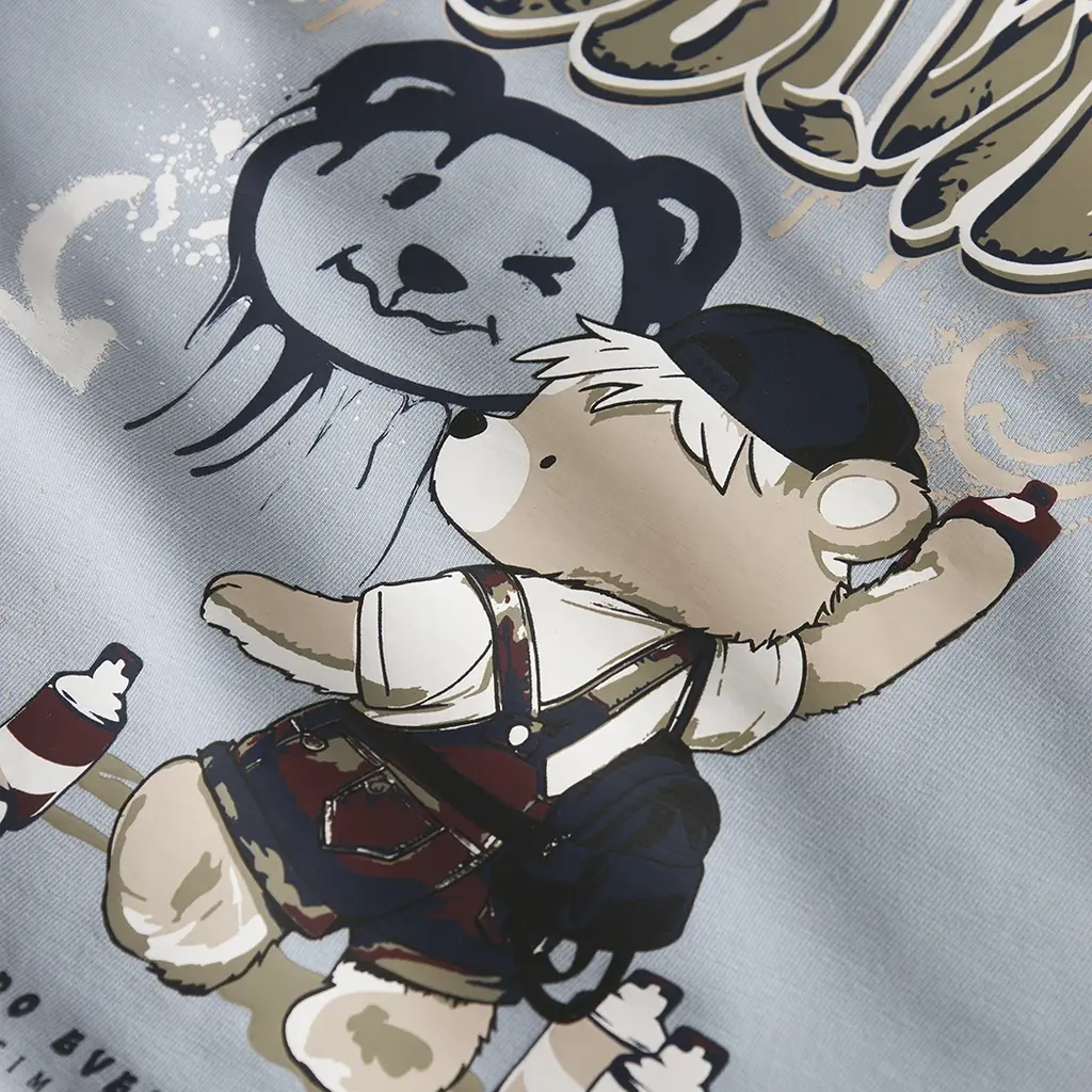 T-shirt Digro (blue fog)