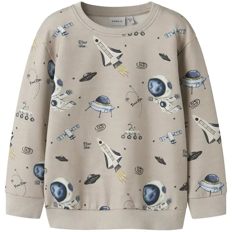 Trui sweat Dace (chateay gray)