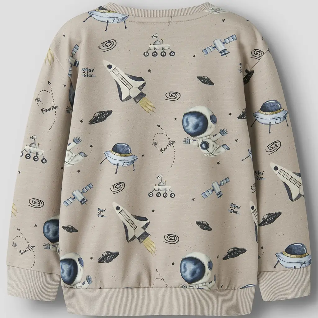 Trui sweat Dace (chateay gray)