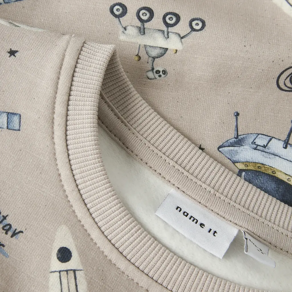 Trui sweat Dace (chateay gray)