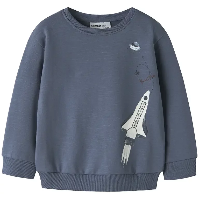 Trui sweat Dace (vintage indigo)