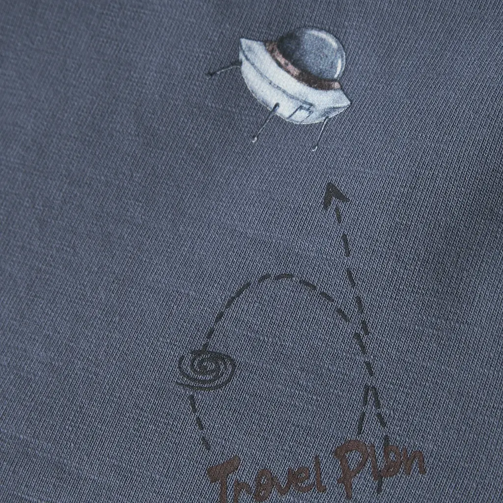 Trui sweat Dace (vintage indigo)