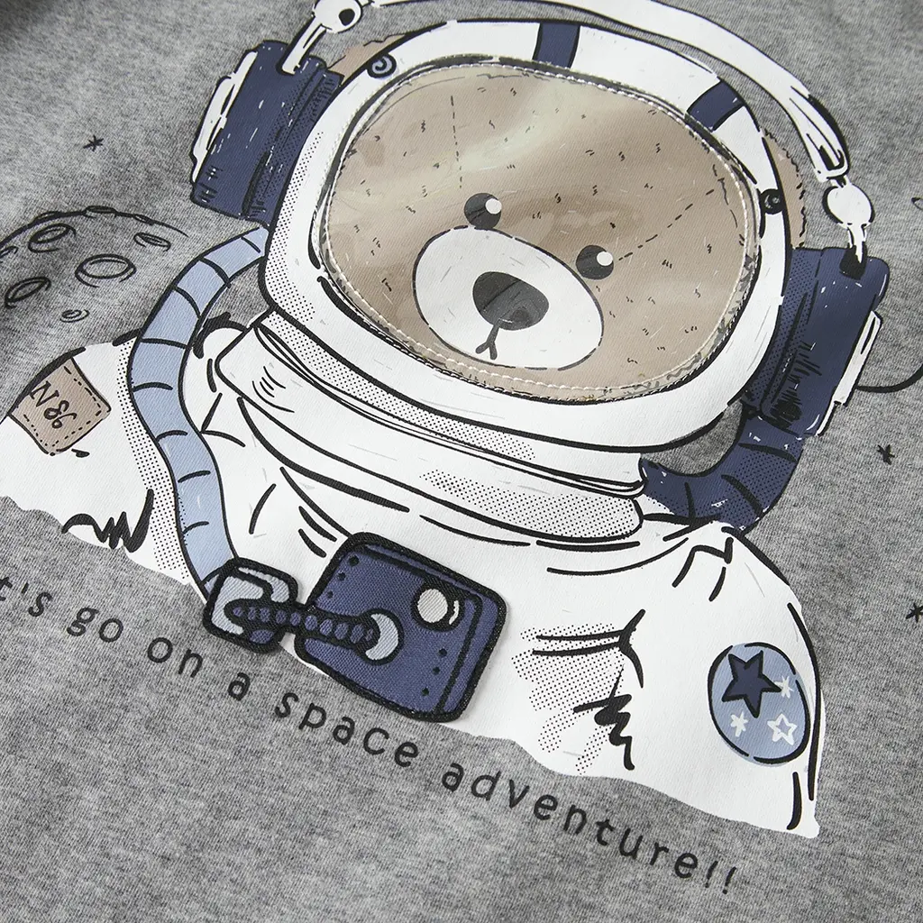 T-shirt Dilka (grey melange)