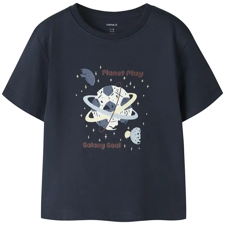 T-shirt Victor (navy blazer football)