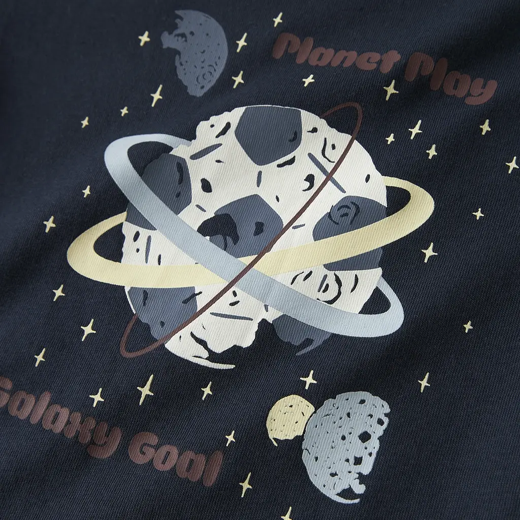 T-shirt Victor (navy blazer football)