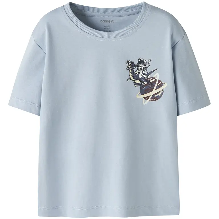 T-shirt Victor (blue fog dino)