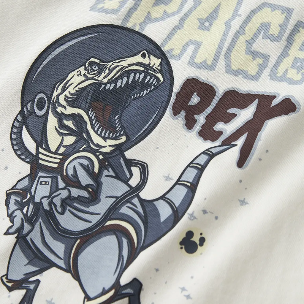 T-shirt Victor (cloud dancer dino)