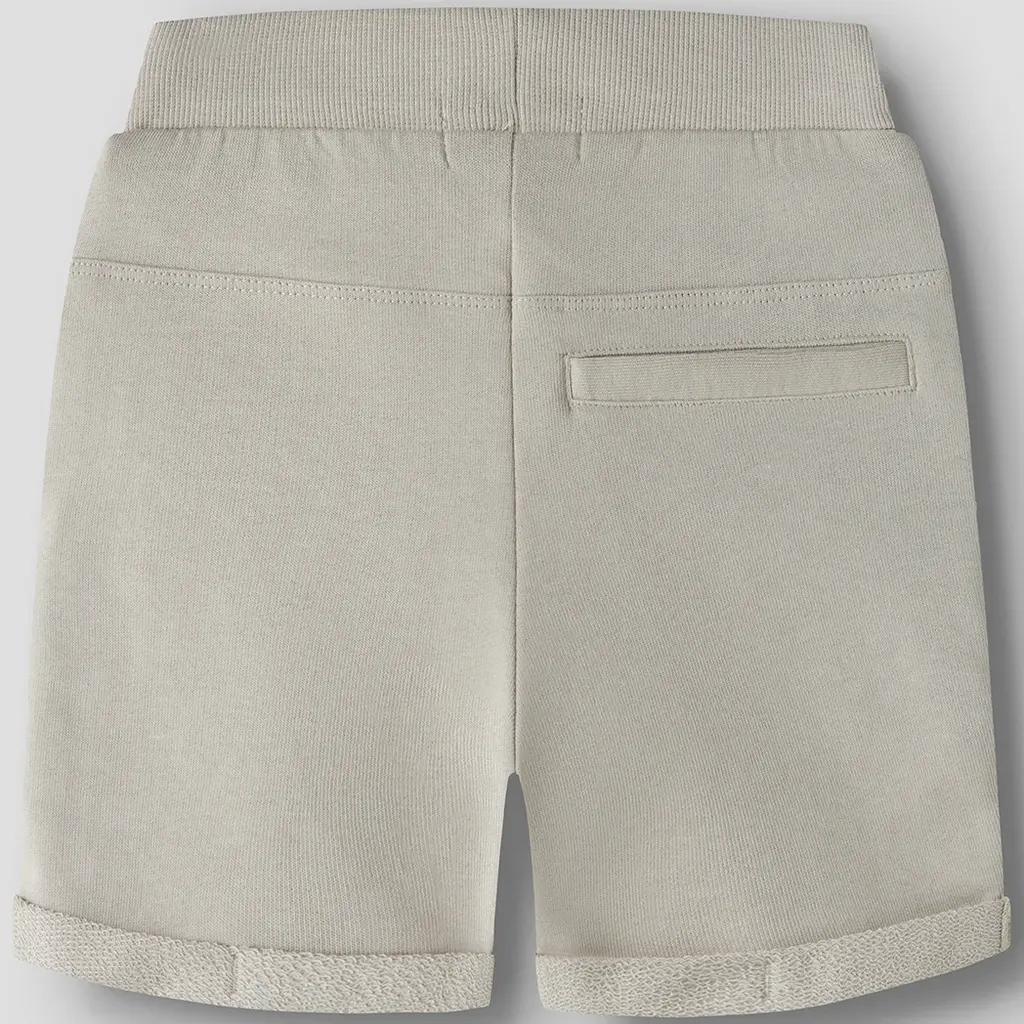Korte broek sweat Vasse (chateau gray)
