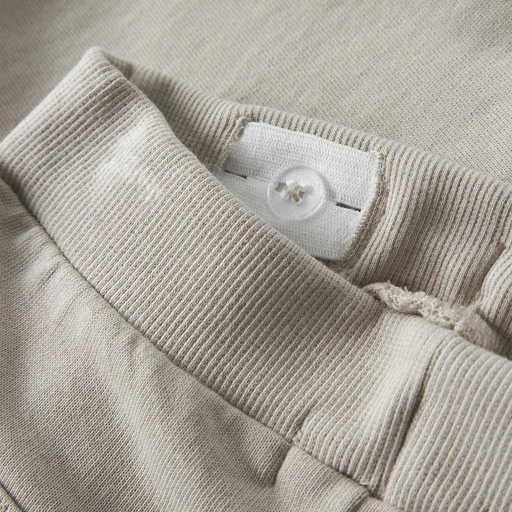 Korte broek sweat Vasse (chateau gray)