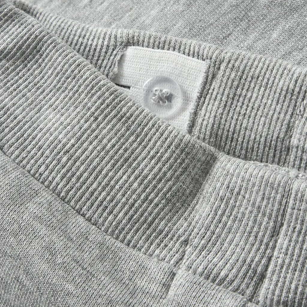 Korte broek sweat Vasse (grey melange)