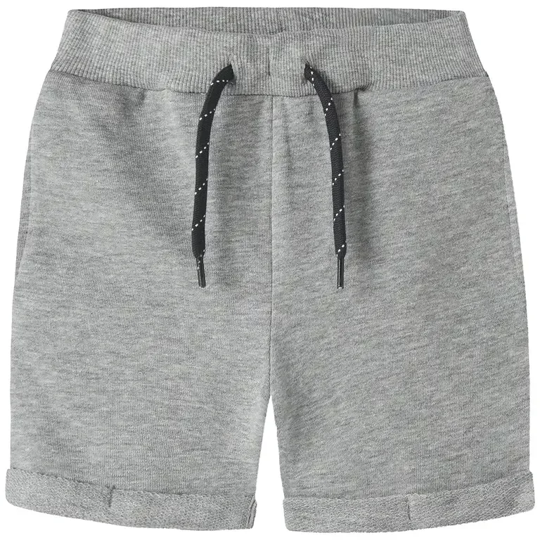 Korte broek sweat Vasse (grey melange)