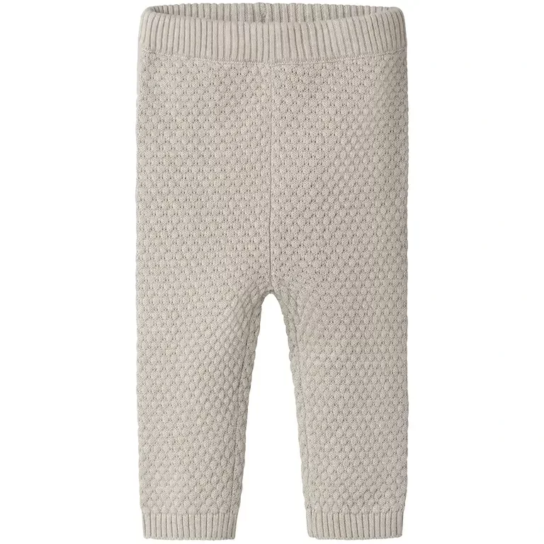 Gebreid broekje Denver (peyote melange)