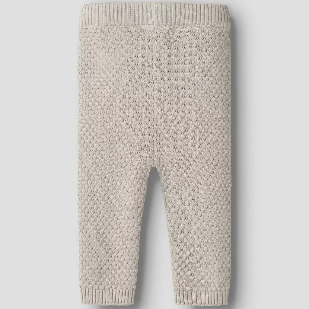 Gebreid broekje Denver (peyote melange)