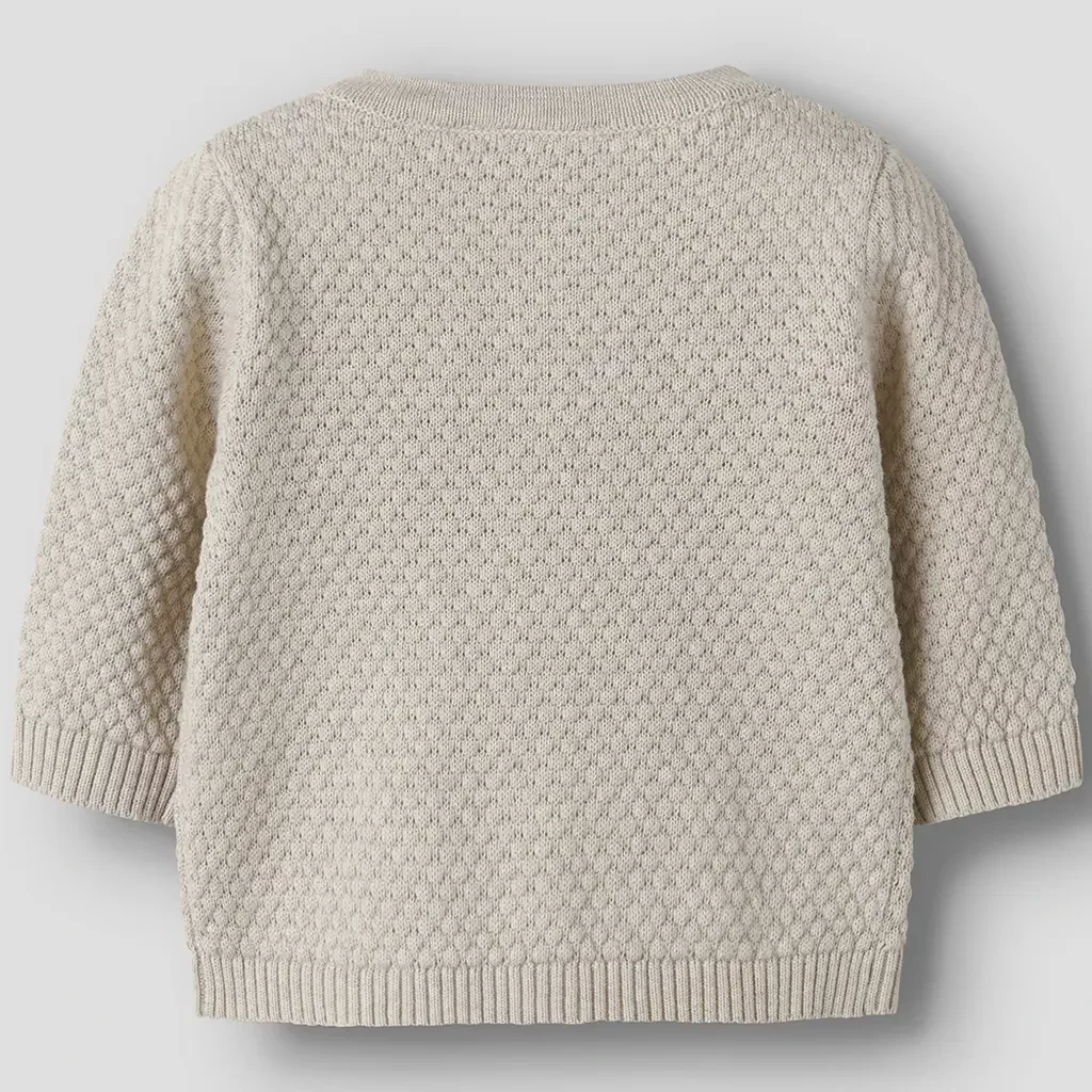 Gebreid vestje Denver (peyote melange)