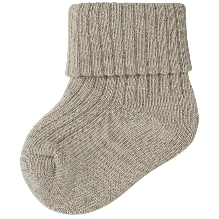 Baby sokjes Nobbu (chateau gray)