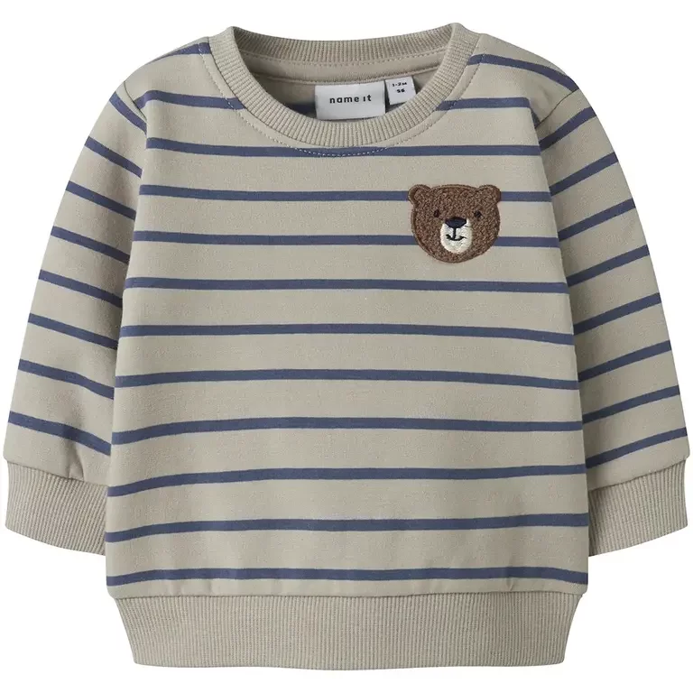 OP=OP! Truitje sweat Daddel (chateau gray)