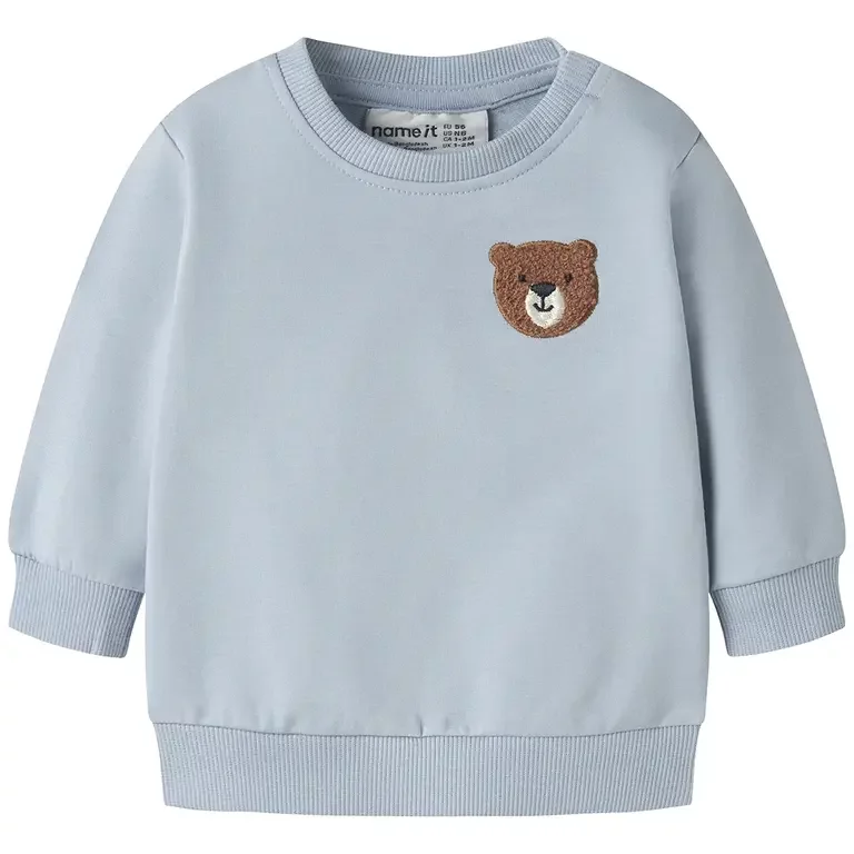 OP=OP! Truitje sweat Daddel (blue fog)
