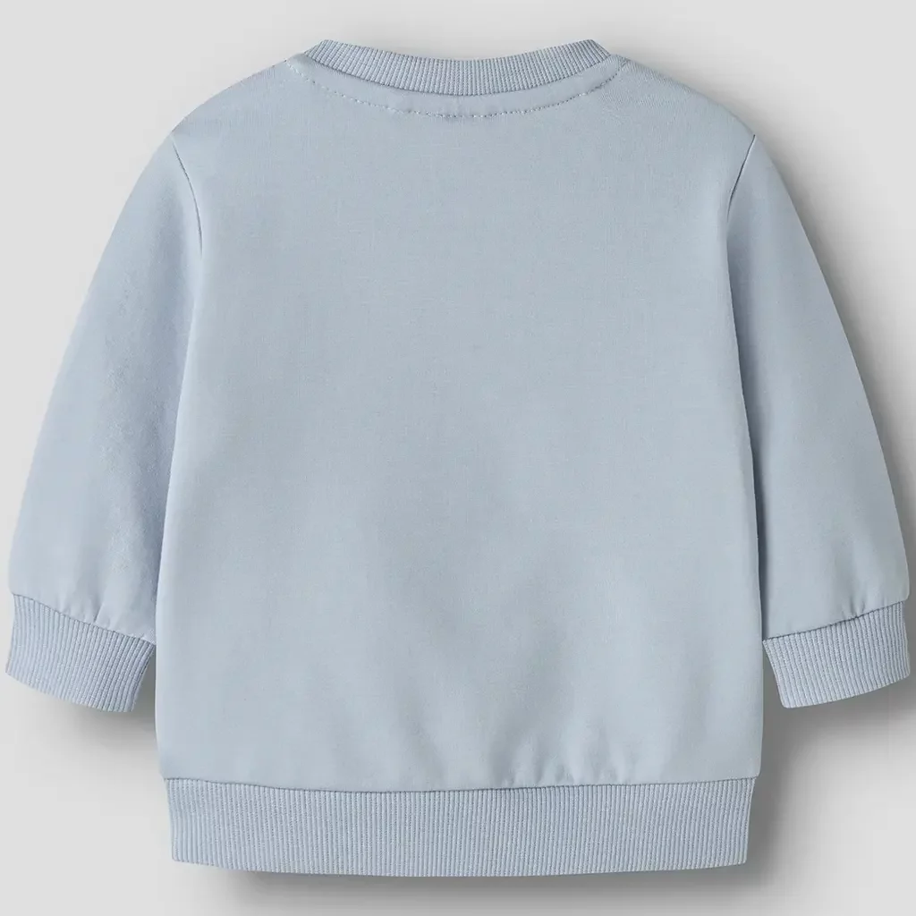 Truitje sweat Daddel (blue fog)