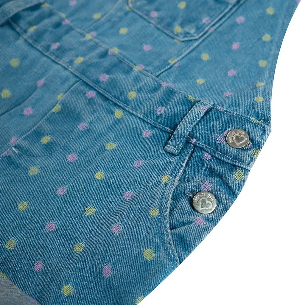 Tuinbroekje Felice (jeans blue)