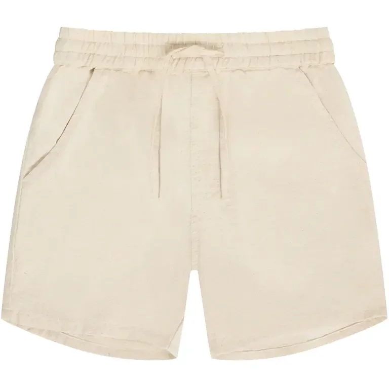 Korte broek linen (sandshell)
