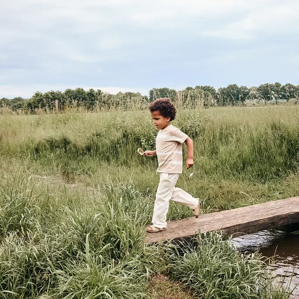 Korte broek linen (sandshell)