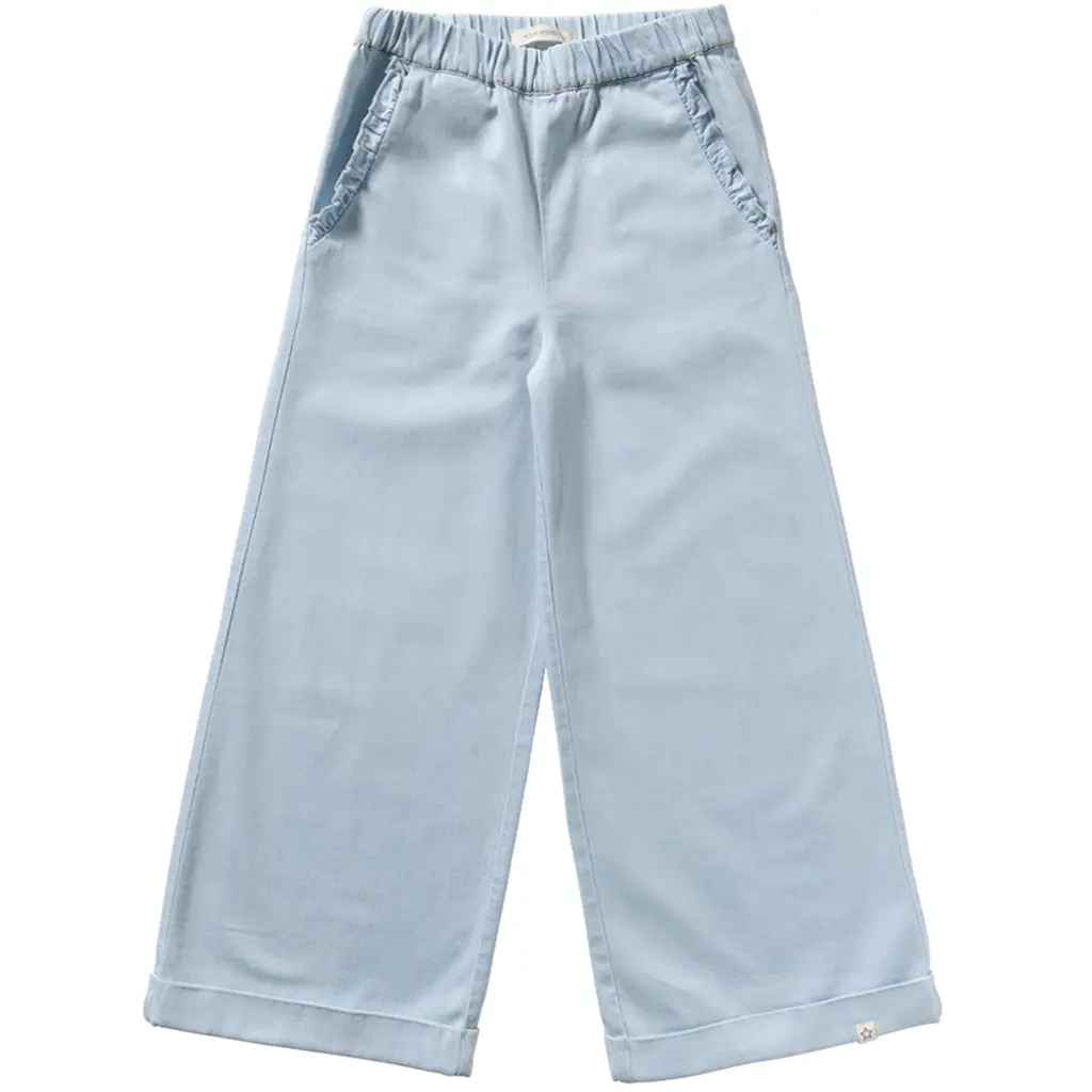 Broek Chambray (sunlit blue)