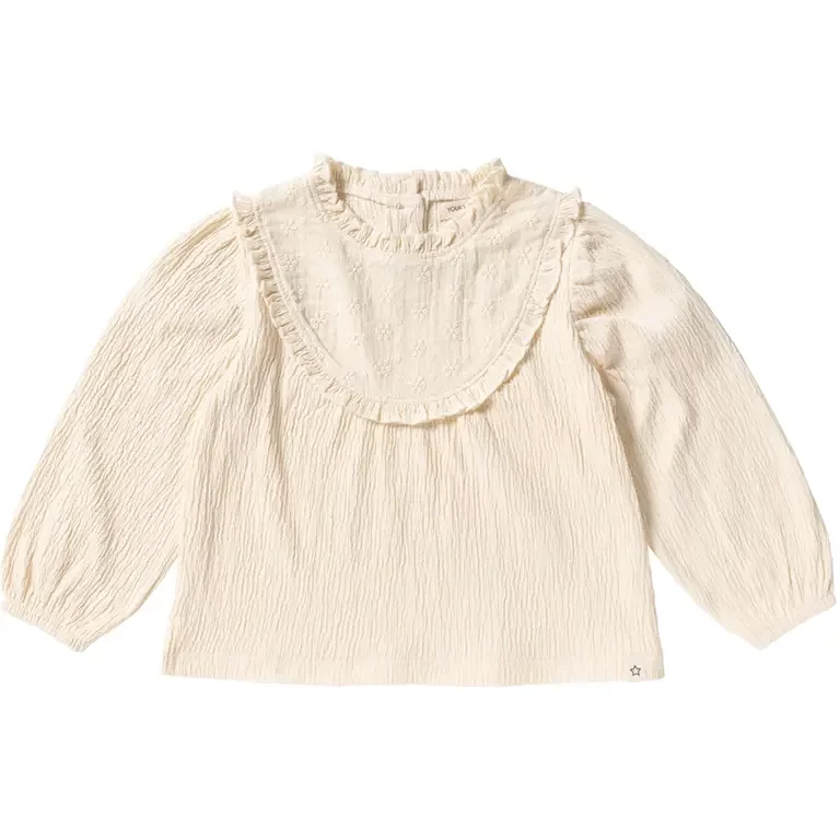 Longsleeve Wavy (white swan)