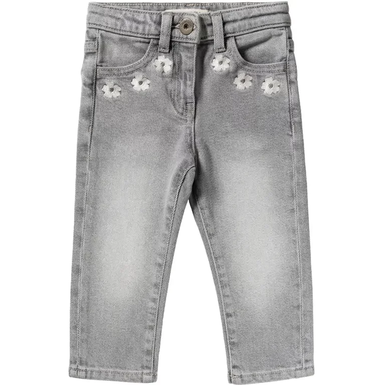 Jeans baggy stretch (grey)
