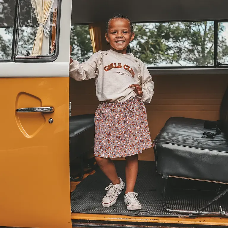 Rokje spring flora (multicolor)